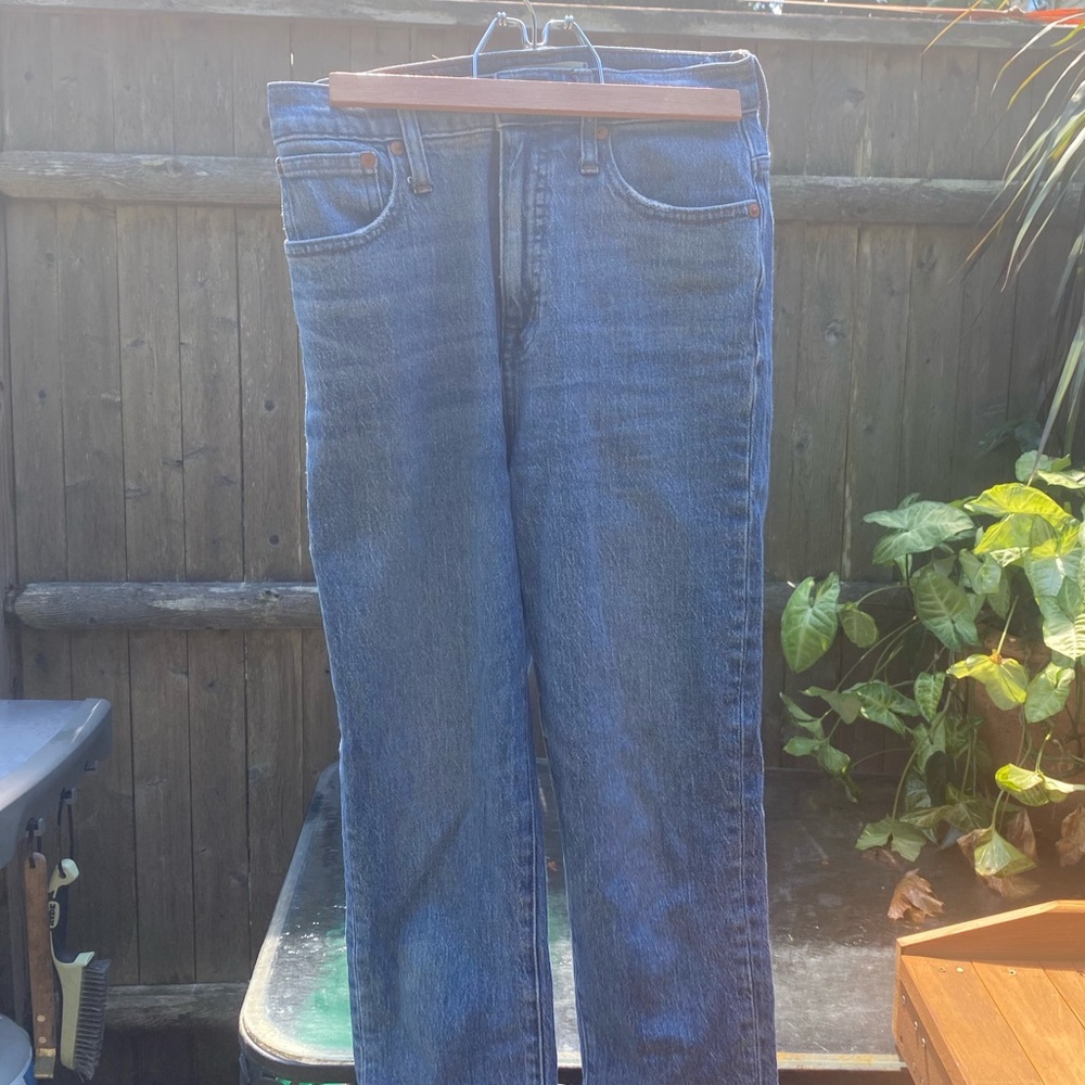 Madewell Classic Straight Jean